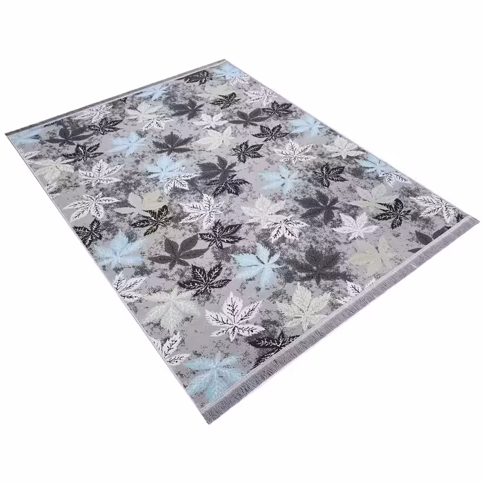 گلیم ماشینی دنیای فرش مدل پاییز