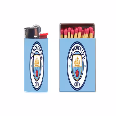 فندک و کبریت مدل منچسترسیتی کد 310