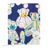 ملحفه آدنو مدل Ted کد IR85 یک نفره سایز 140x240 سانتی متر