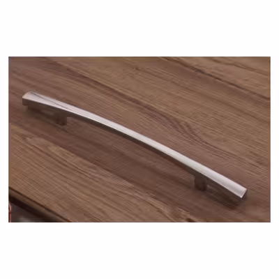 دستگیره کابینت و کمد مدل شیپوری کد ZS160 بسته 5 عددی