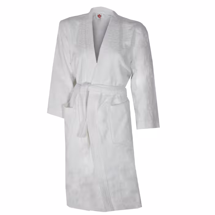 سرویس حوله پالتویی 6 تکه کاتن باکس مدل Aile Seti