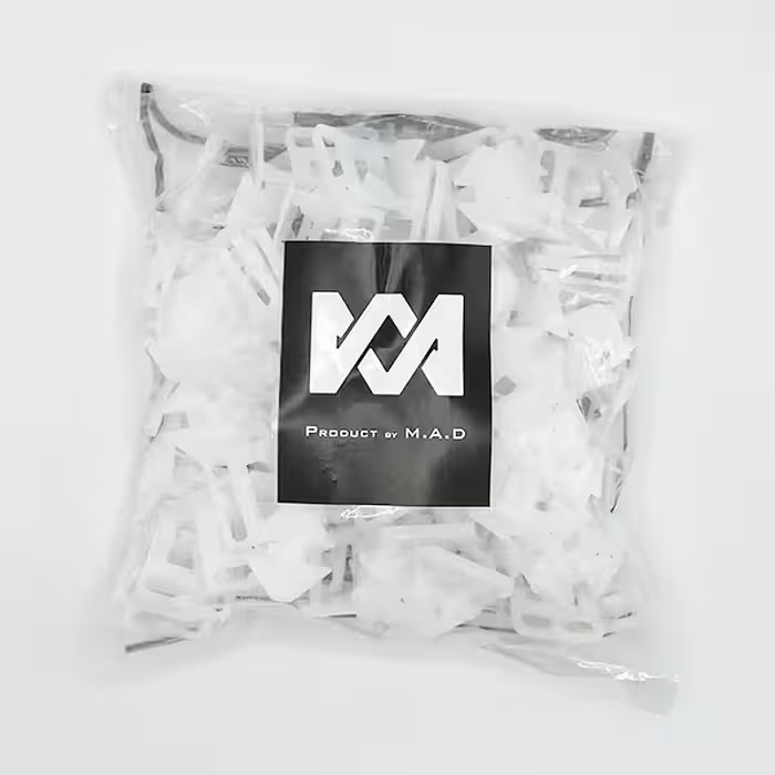 همتراز کاشی مدل کلیپس H10 بسته 100 عددی