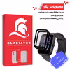 محافظ صفحه نمایش گلادیاتور مدل GWP2000 مناسب برای ساعت هوشمند آمازفیت Bip 3 Pro بسته دو عددی