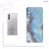 برچسب پوششی ماهوت مدل Blue_Ocean_Marble مناسب برای گوشی موبایل سامسونگ Galaxy A04s