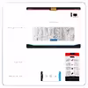 برچسب پوششی ماهوت مدل White Wood مناسب برای تبلت سامسونگ Galaxy Tab E 9.6 2015 T561