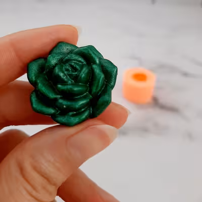 قالب شمع مدل کاکتوس A مجموعه 4 عددی