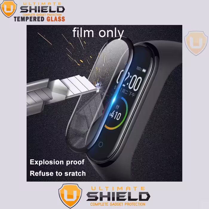 محافظ صفحه نمایش نانو آلتیمیت شیلد مدل NUL مناسب برای ساعت هوشمند شیایومی Mi Band 7 بسته دو عددی