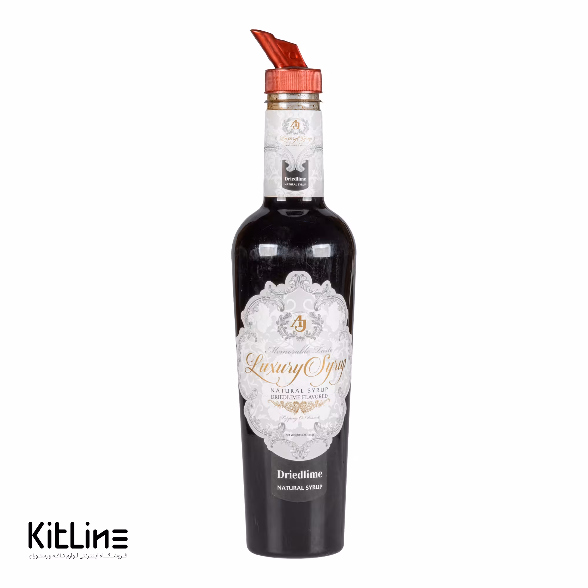 سیروپ لیمو عمانی ای جی لاکچری (AJ Luxury) 3000 گرمی