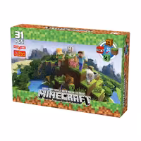 مگنت ماینکرافت 31 قطعه عمده و تک