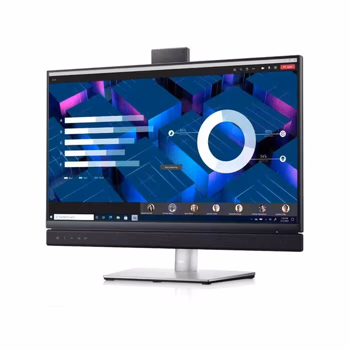 مانیتور 24 اینچ ویدئو کنفرانسی دل مدل DELL C2422HE استوک