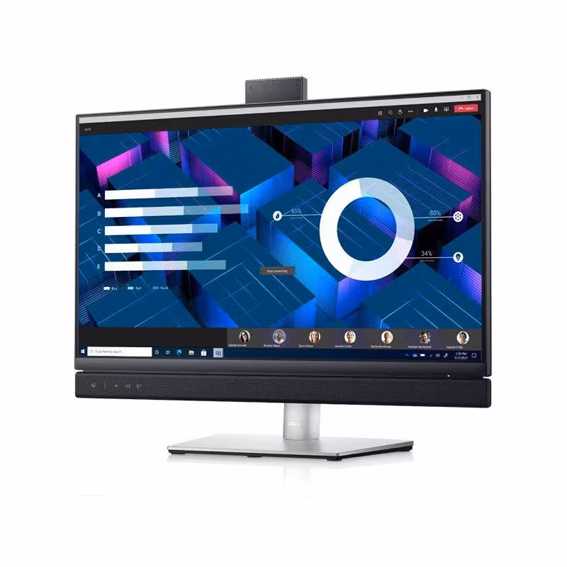 مانیتور 24 اینچ ویدئو کنفرانسی دل مدل DELL C2422HE استوک