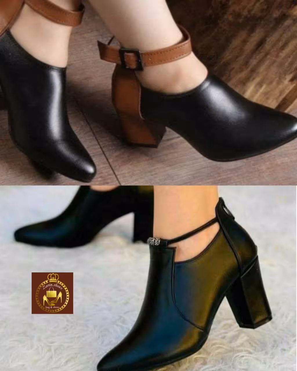 کفش مجلسی واداری زنانه پاشنه دار یاشار