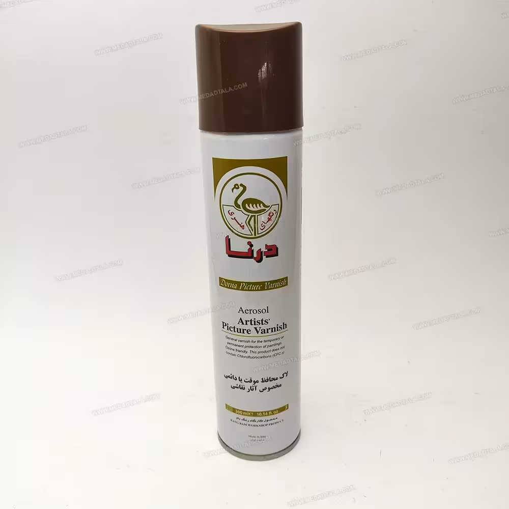 اسپری ورنی (لاک محافظ) درنا 300 میل