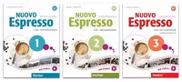 مجموعه 3 جلدی اسپرسو | کتاب ایتالیایی Nuovo Espresso