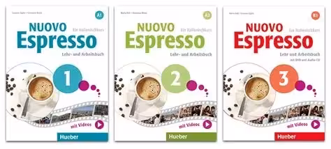 مجموعه 3 جلدی اسپرسو | کتاب ایتالیایی Nuovo Espresso