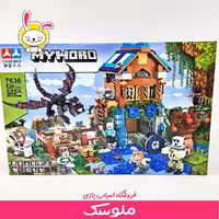 اسباب بازی لگو مانکرافت 7363