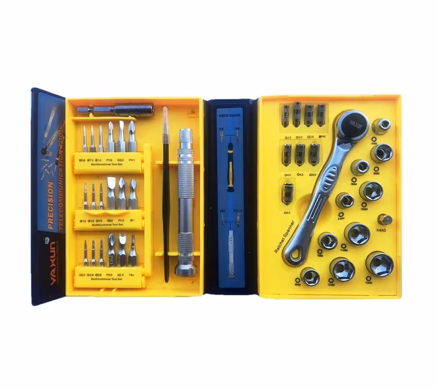 مجموعه 41 عددی سری پیچ گوشتی یاکسون مدل YX-6022