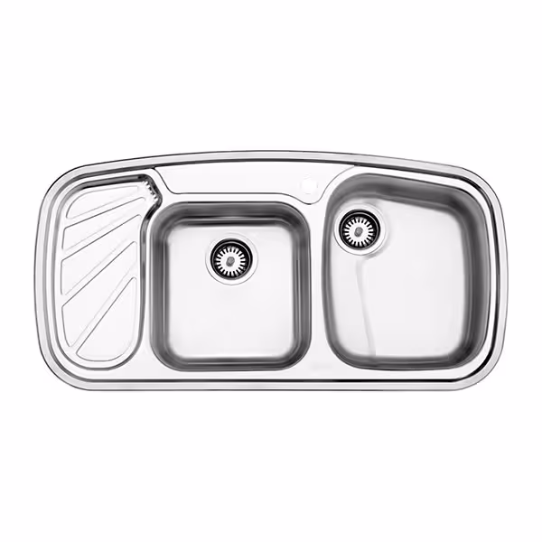 سینک توکار استیل البرز کد 611