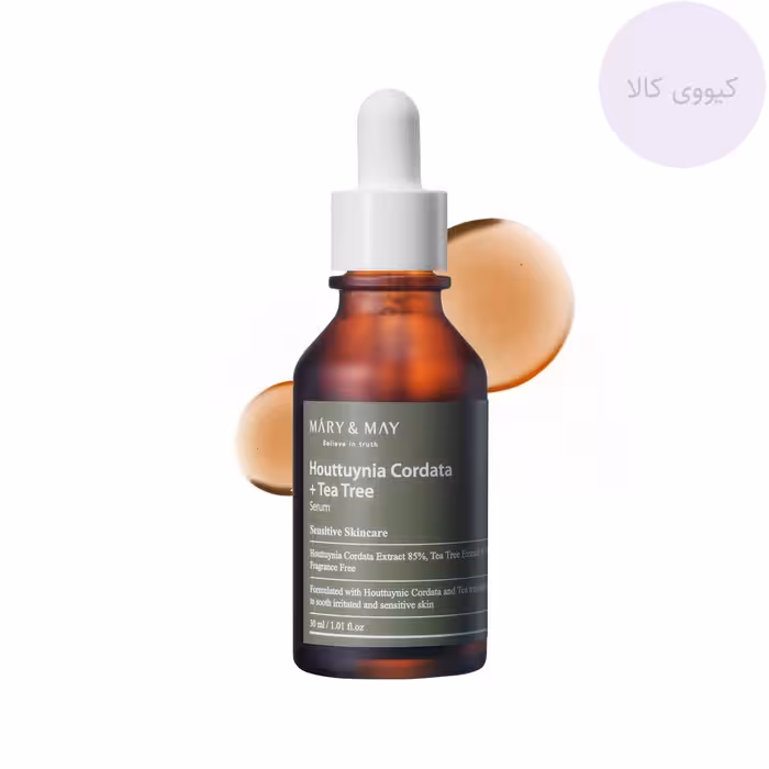 سرم houttuynia cordata   tea tree مری اند می Mary & May تسکین دهنده