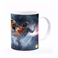 ماگ طرح Battlefield مدل MG6932