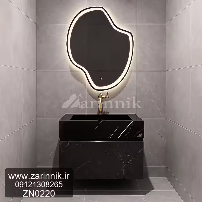 روشویی مدرن زرین نیک کد ZN0220