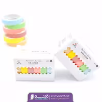 ست چسب واشی 6 عددی پاستلی