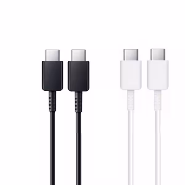 کابل تایپ سی به تایپ سی سامسونگ کابل type c به type c کابل شارژ دو سر تایپ سی