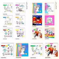 دفتر نقاشی فانتزی 30‌برگ آزاد