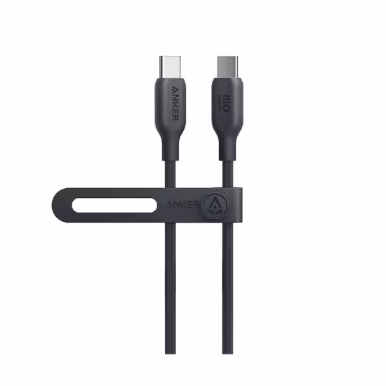 کابل 90 سانتی متری USB-C به USB-C انکر مدل Bio-Based 544 A80F1