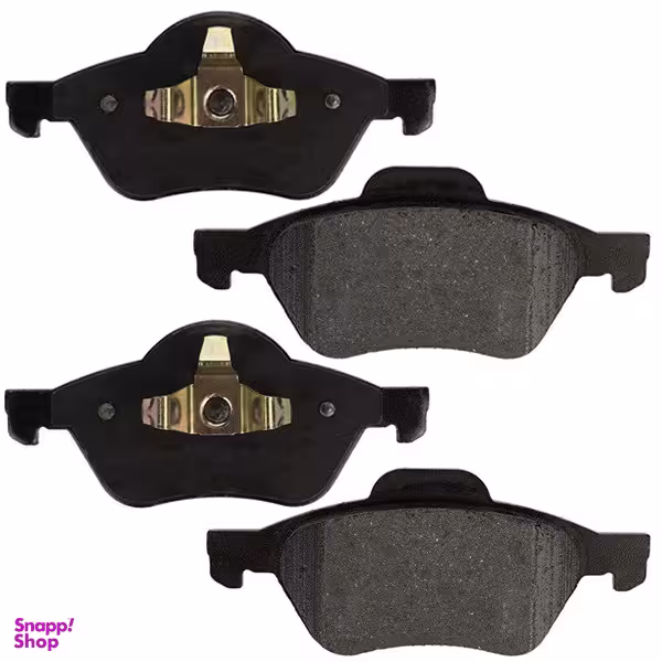 لنت ترمز جلو  لنت پارس مدل 23215 مناسب برای رنو داستر