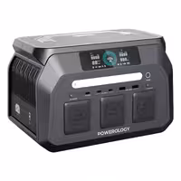 پاوراستیشن 800 وات 20000 میلی آمپر ساعت 25.6 ولت پاورولوژی Powerology PWP800WBK