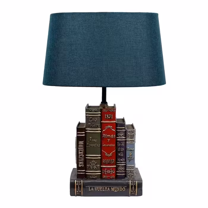 آباژور رومیزی طرح کتاب ایستاده کد M-220