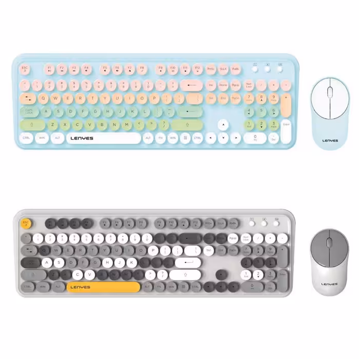 کیبورد و موس LENYES WK103