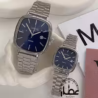 ساعت مچی ست کلاسیک عقربه ای کاسیو A963G&L SIL-BL