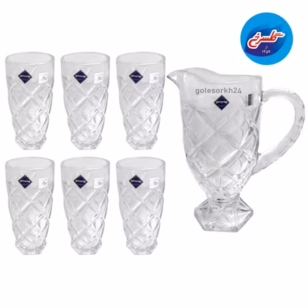 پارچ و لیوان استارمکس مدل میلیونه