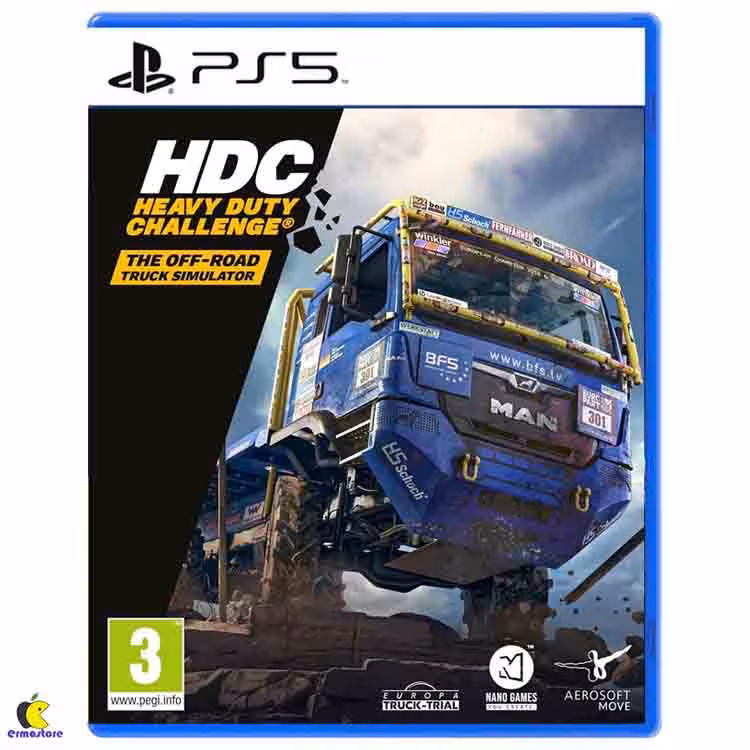 خرید بازی HDC Of Road Truck Simulator برای پلی استیشن 5