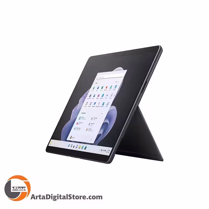 لپ تاپ مایکروسافت مدل Microsoft Surface Pro 9 Core i5 1235U 8GB 256GB SSD Intel Iris Xe Graphics
