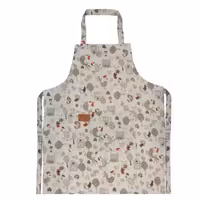 آروشا پیشبند طرح مرغ و خروس