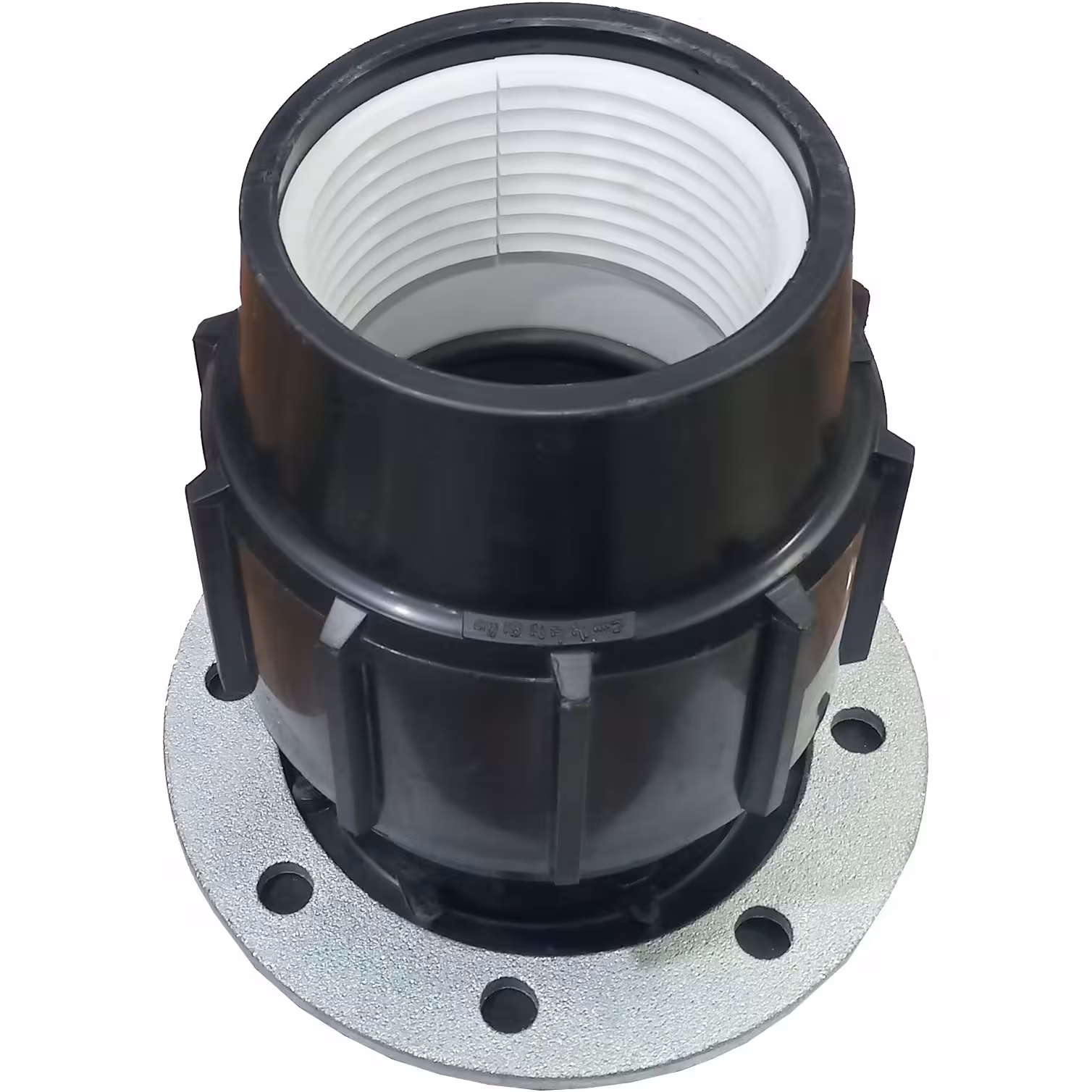 اتصال فلنچدار پلی اتیلن 5*125 پویا