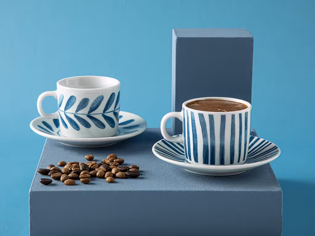 سرویس قهوه خوری 4 پارچه انگلیش هوم طرح Desirable