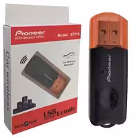 Car Bluetooth میکروفون دار Pioneer BT118