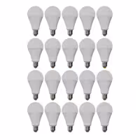 لامپ ال ای دی 20 وات نمانور مدل A80 پایه E27 بسته 20 عددی