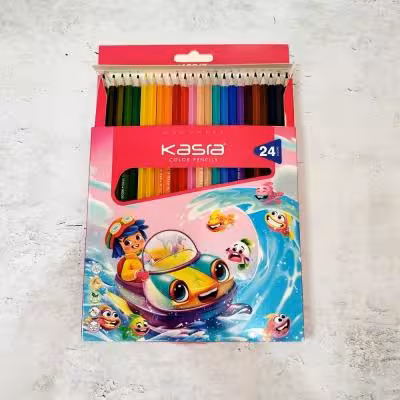 مداد رنگی 24 رنگ