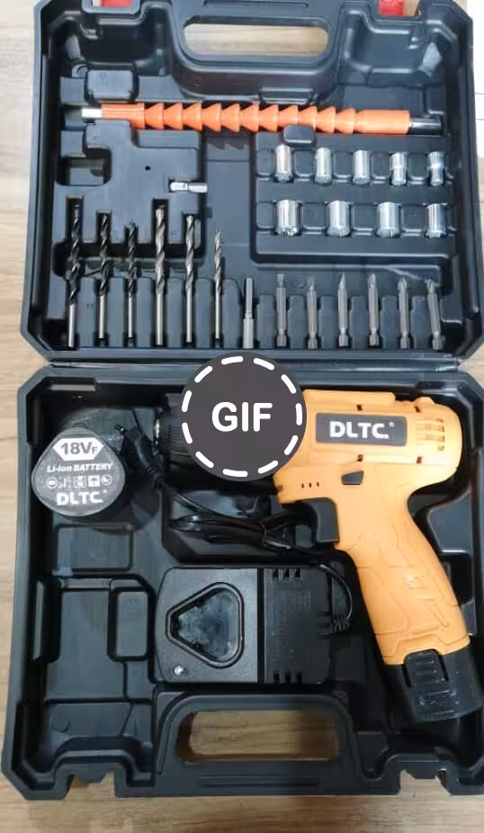 دریل پیچ گوشتی شارژی DLTC مدل DL-18