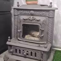 بخاری هیزمی 101 کلاسیک تمام چدن با کنسول (پس کرایه)