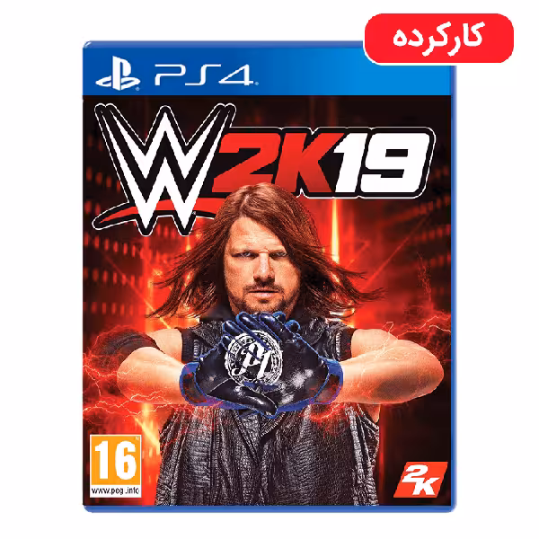 WWE 2K19 – PS4 – کارکرده