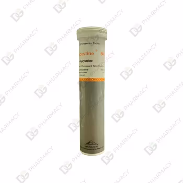 قرص جوشان استیل سیستئین حکیم 600 میلی گرم - 20 عددی دیجی فارماسی