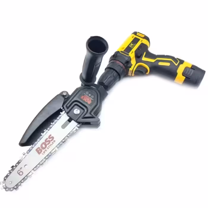 تبدیل دریل و دریل شارژی ب اره زنجیری باس مدل SAW