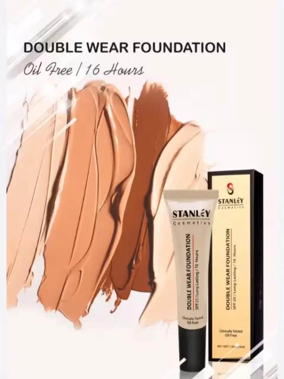 کرم پودر دابل ور استنلی