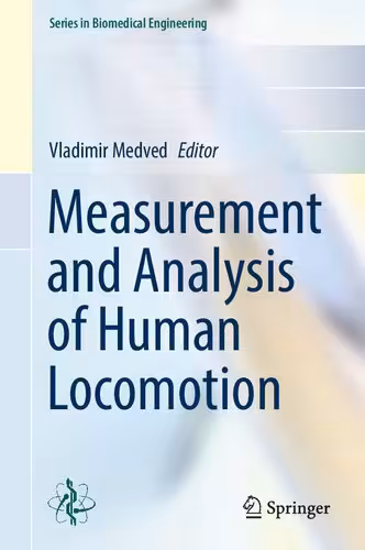خرید و دانلود نسخه کامل کتاب Measurement and Analysis of Human Locomotion